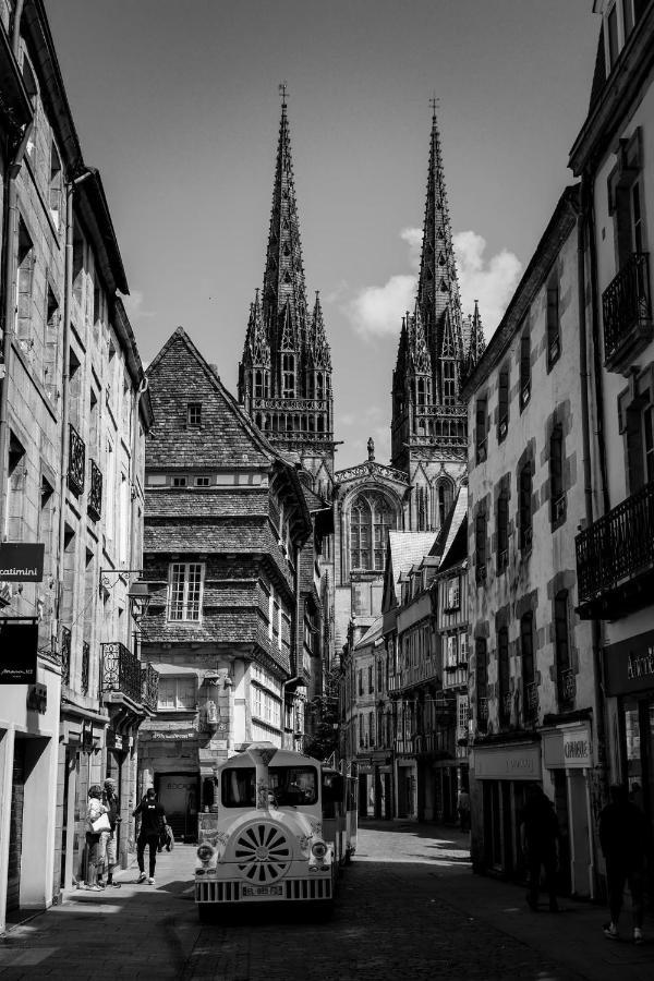 Le Kemper - Coeur De Ville Quimper Luaran gambar