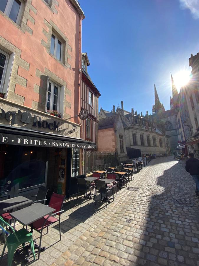 Le Kemper - Coeur De Ville Quimper Luaran gambar